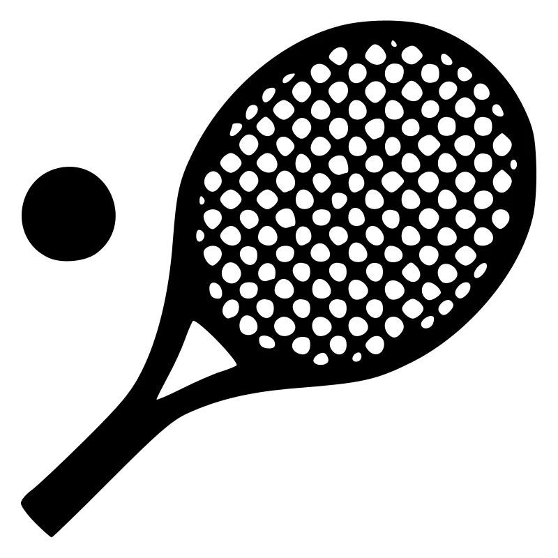 racket de tennis