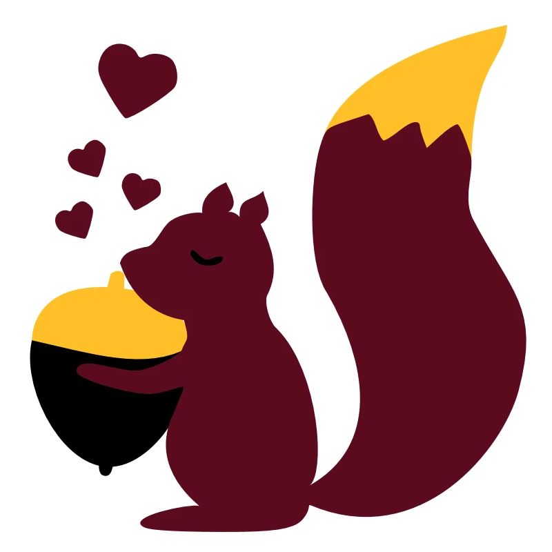 squirell love nuts