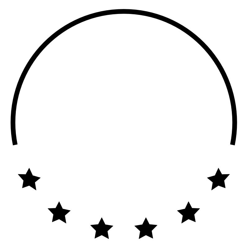 Stars Frame Design