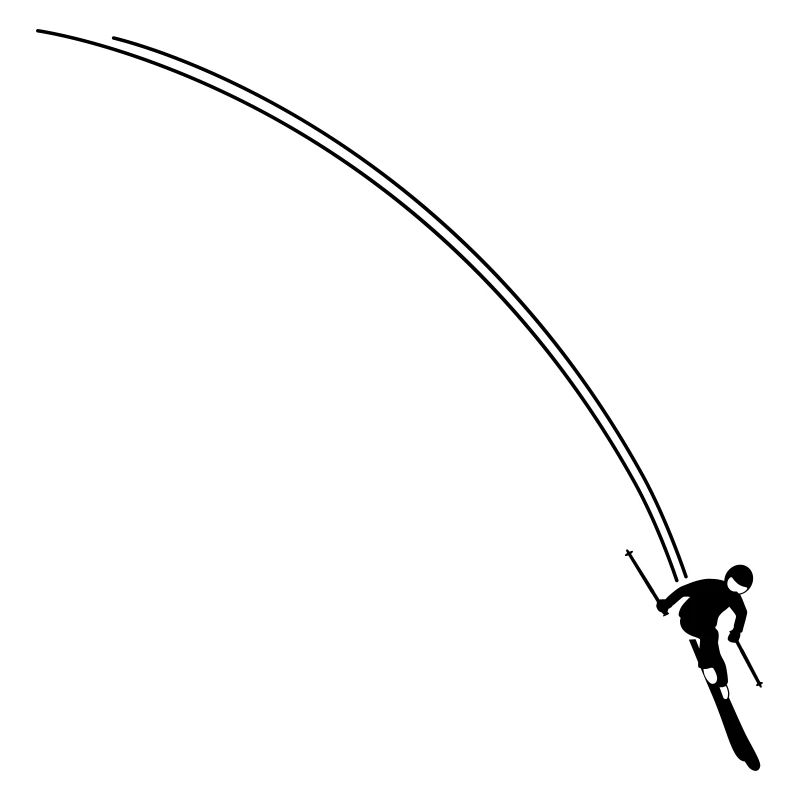 Skifahrer