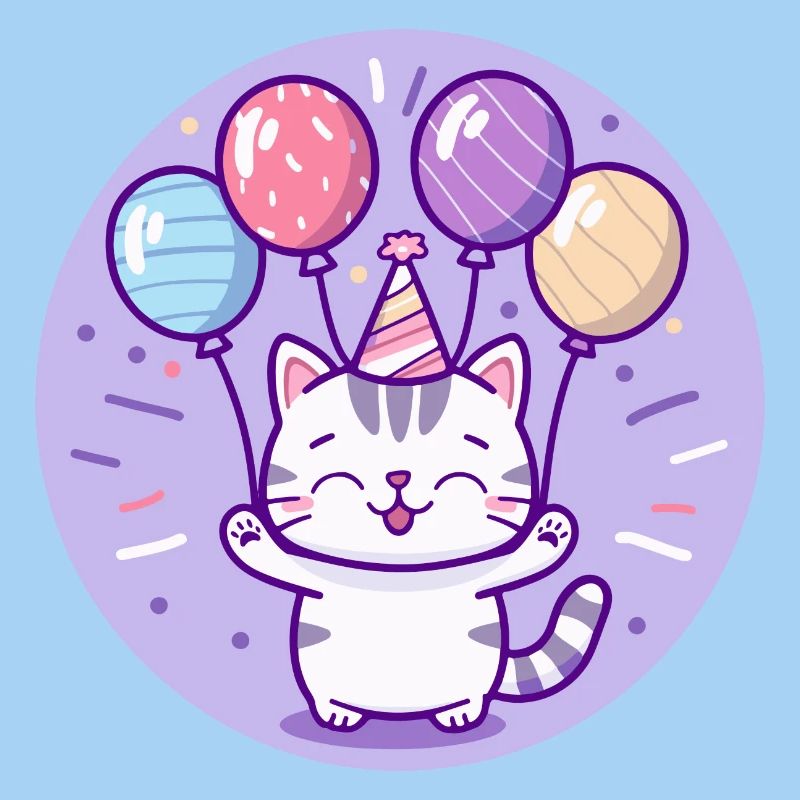 Chat Anniversaire Bébé