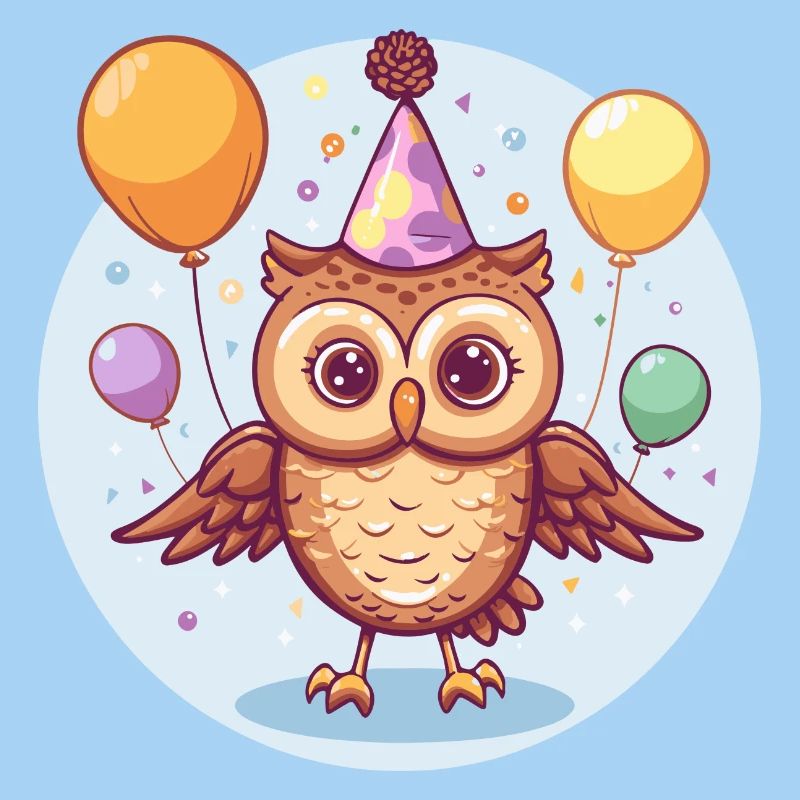 Eule Geburtstag Baby