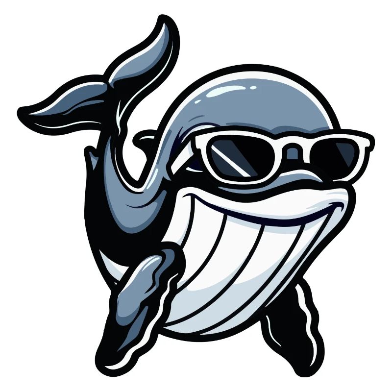 Whale Comic Cool