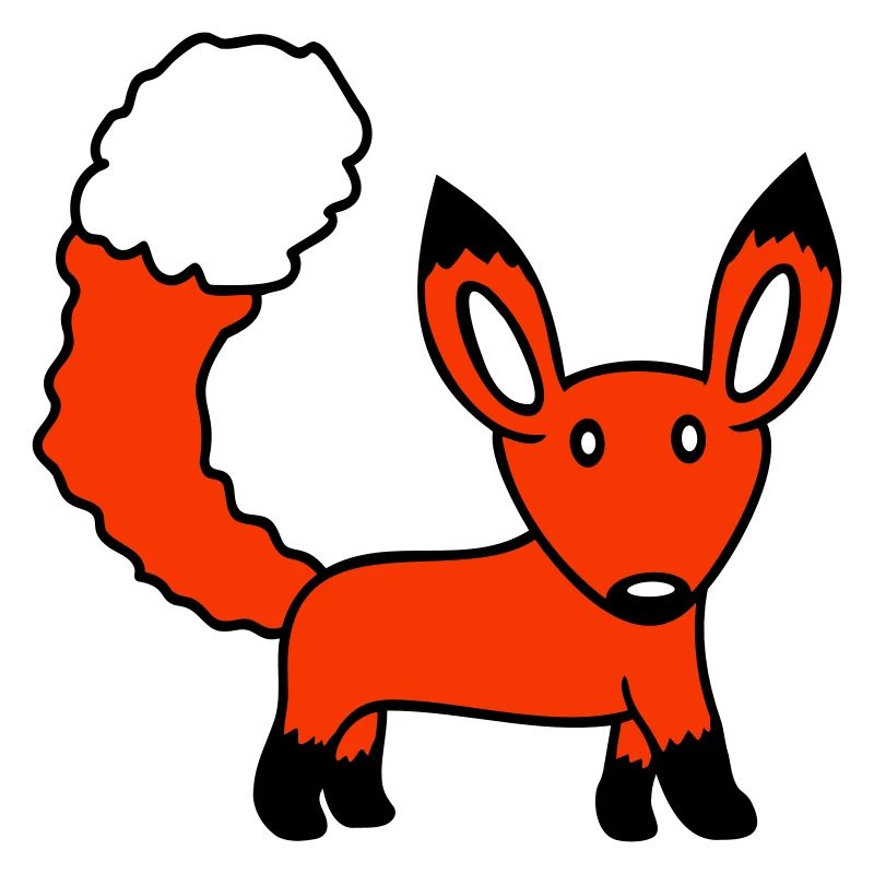 Fuchs Rotfuchs Wildes Tier Schlauer Wald Bewohner