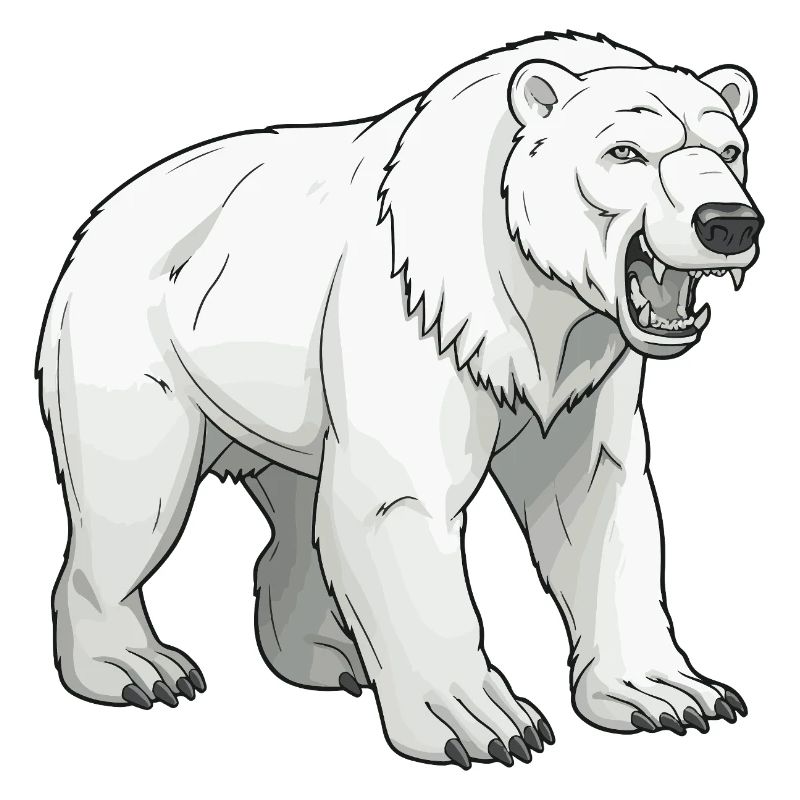Eisbär Tier