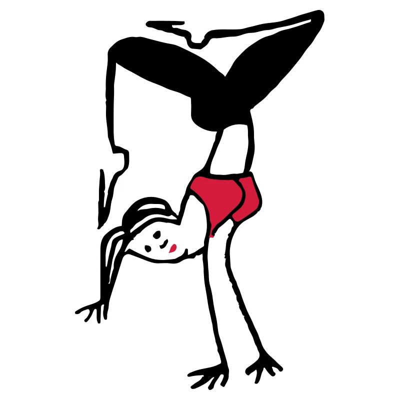 Yoga Handstand 2-farbig