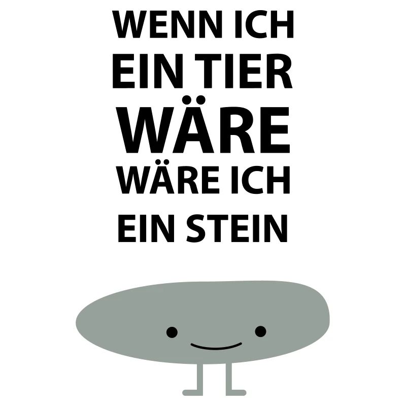 Sei ein Stein!