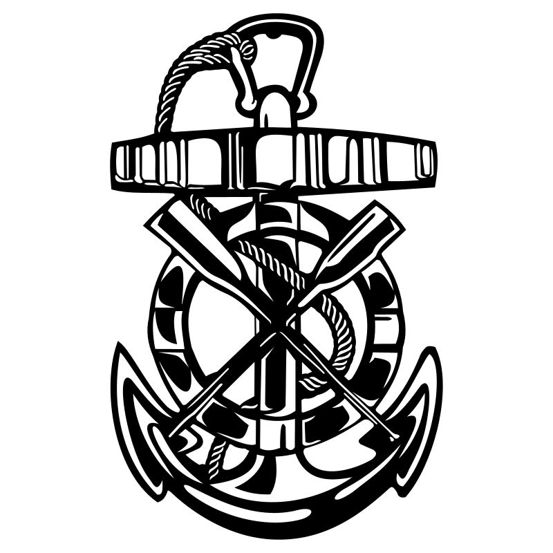 Anker, Maritimes, Rettungsring