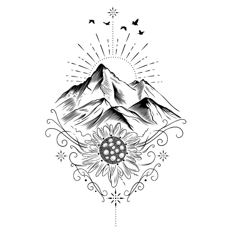Wandern Berge Edelweiss