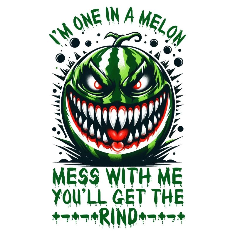 Ich bin eins in einer Melone. Leg dich mit mir an, Summerween