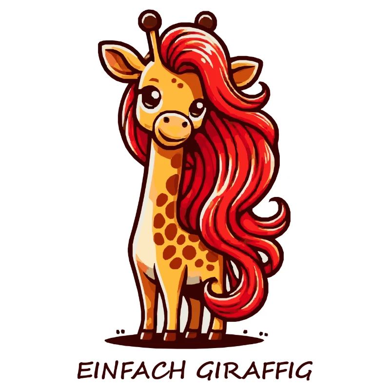 Einfach Giraffig