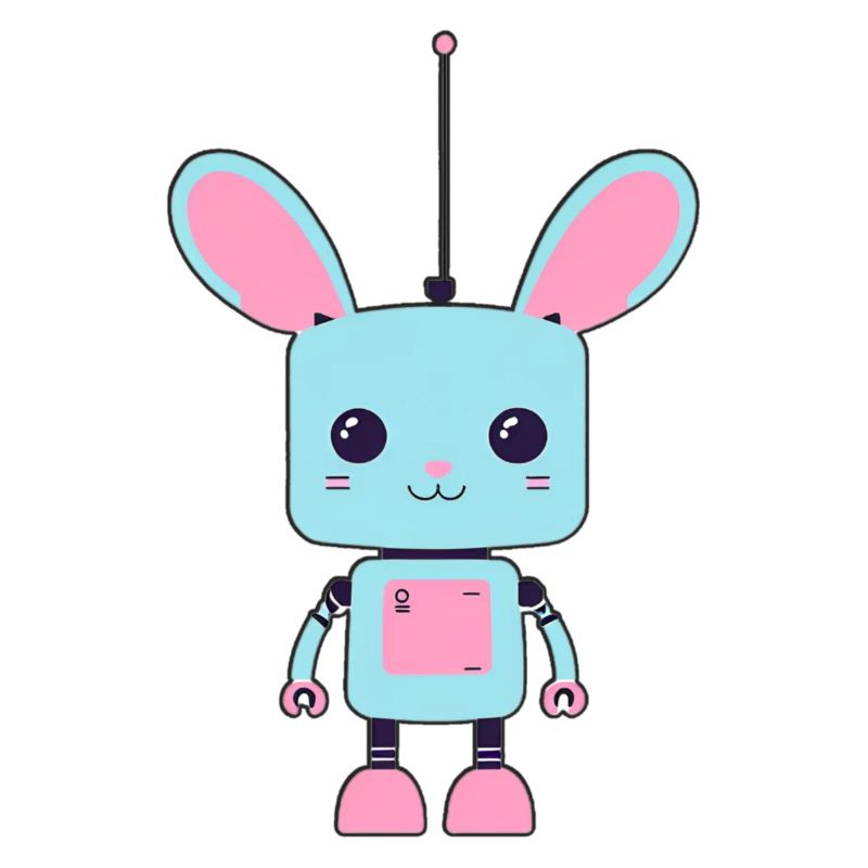 Le robot lapin