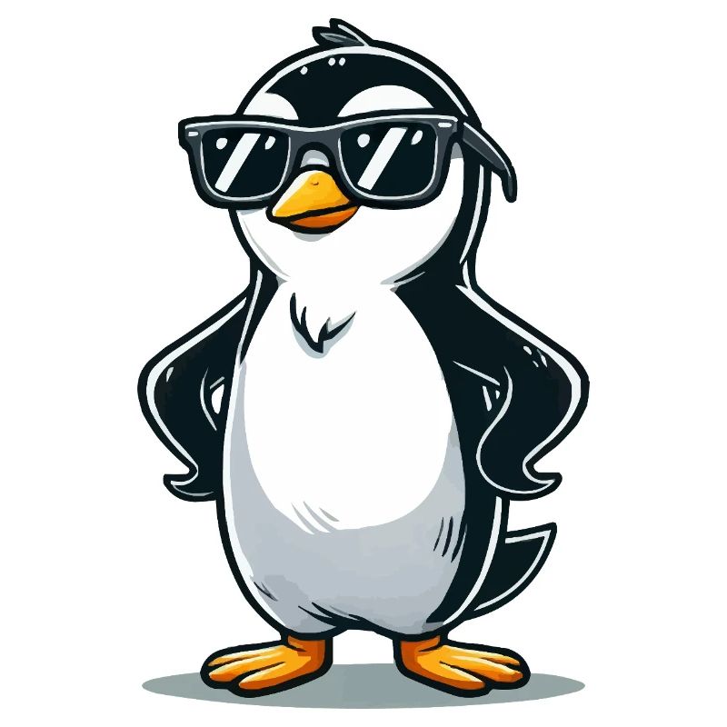 pinguin comic