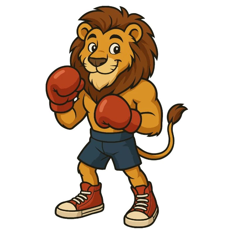 Löwe Boxer