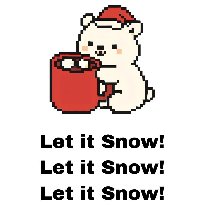 süßer Eisbär