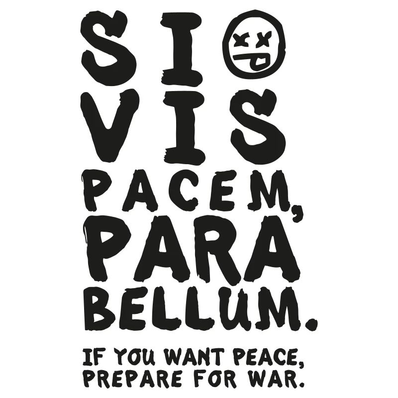 Si Vis Pacem, Para Bellum – Wenn du Frieden willst