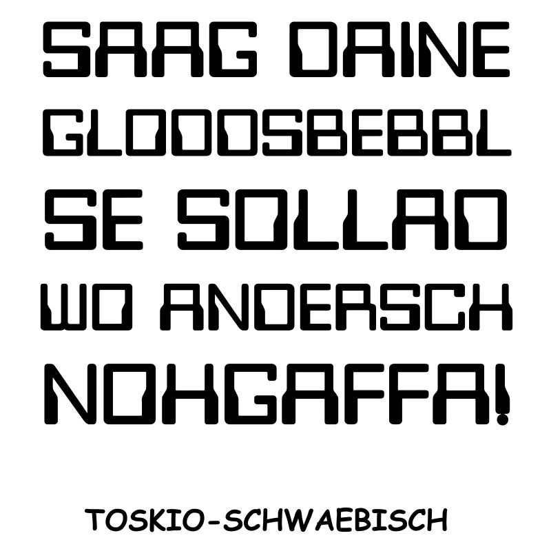 Gloddsbebbl