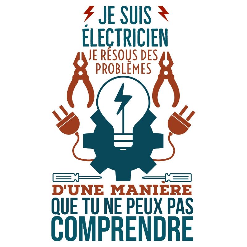 Ich bin ein Elektriker.