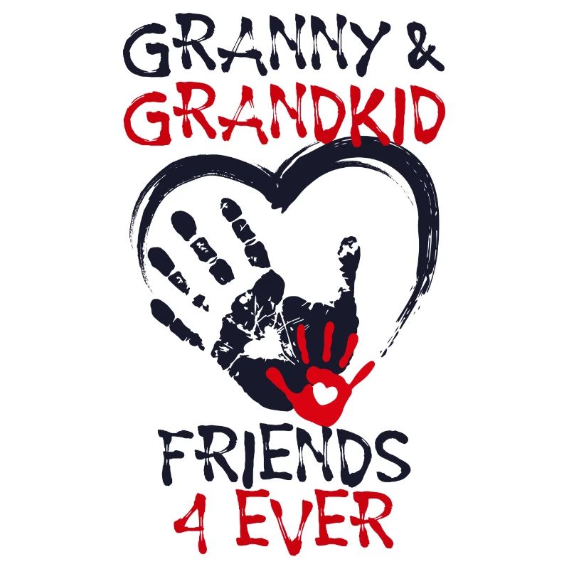 Enkelkind Großmutter Oma Statement Seniorin