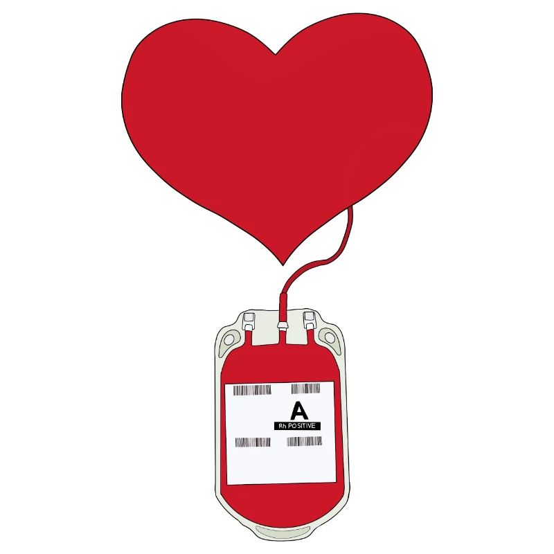 Blutspenden ist ein Akt der Liebe