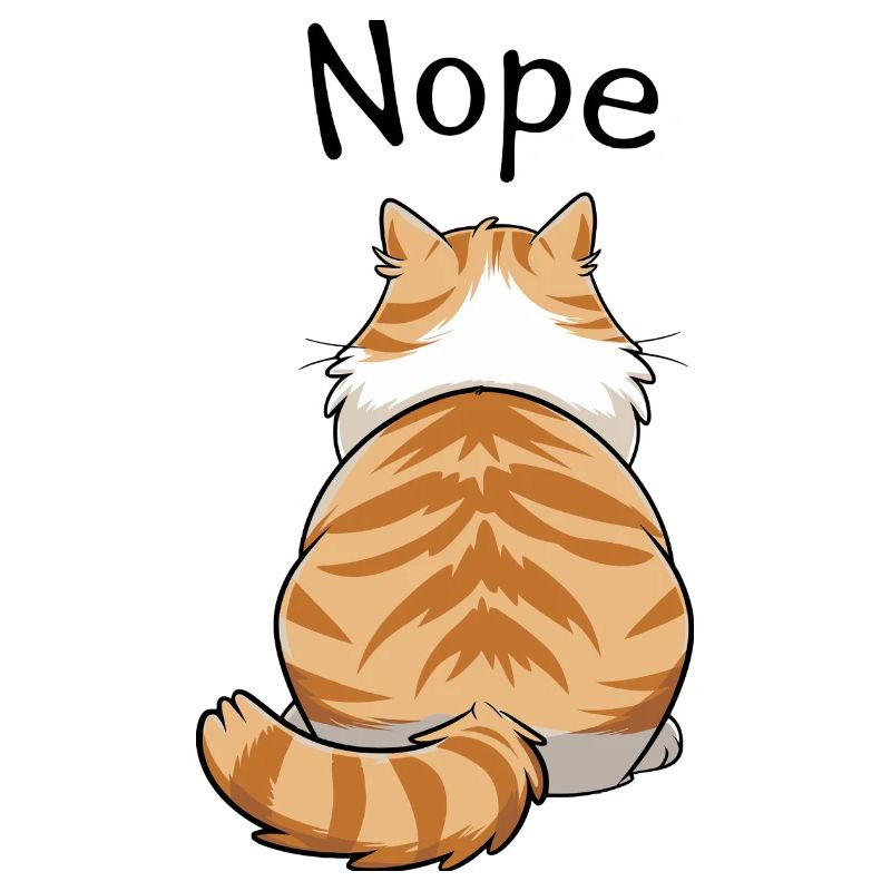 Nö: Freche Katze