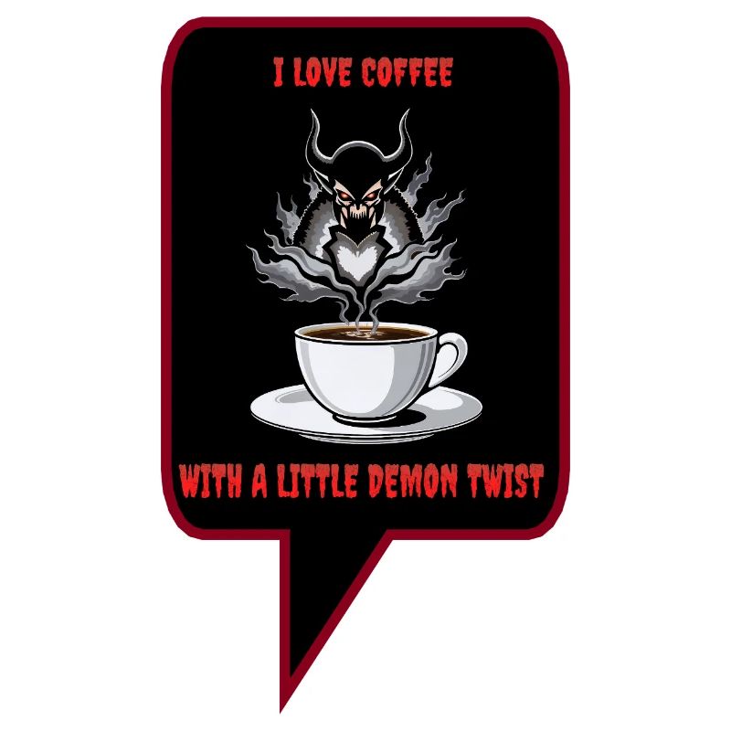 Dämonischer Twist im Kaffee