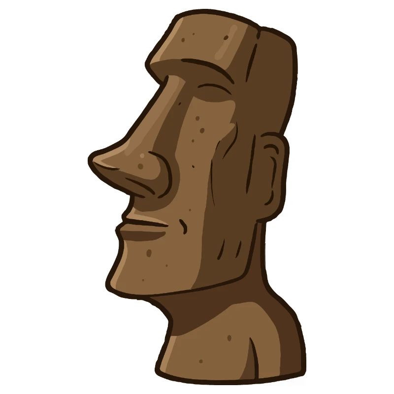 Easter Island statue