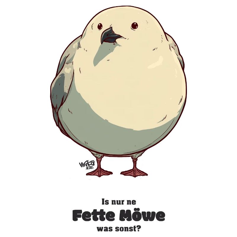 Fette Moewe