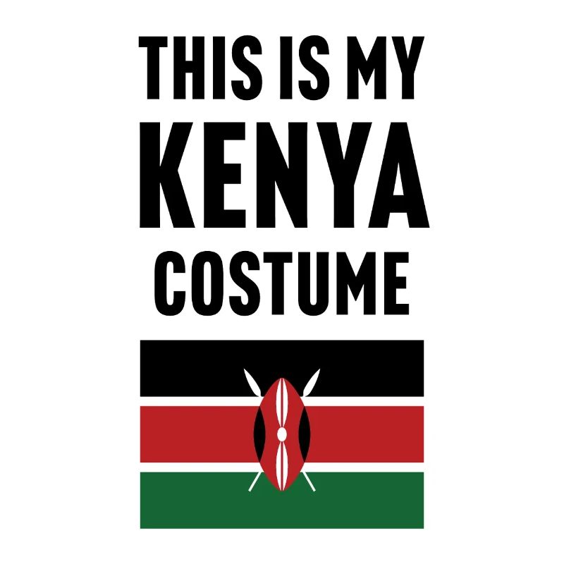 C’est mon costume du Kenya