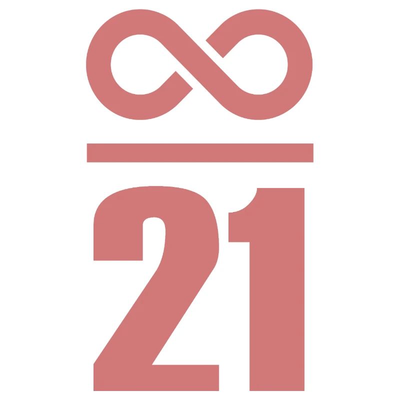 Infinite by 21 million Bitcoin Infinity