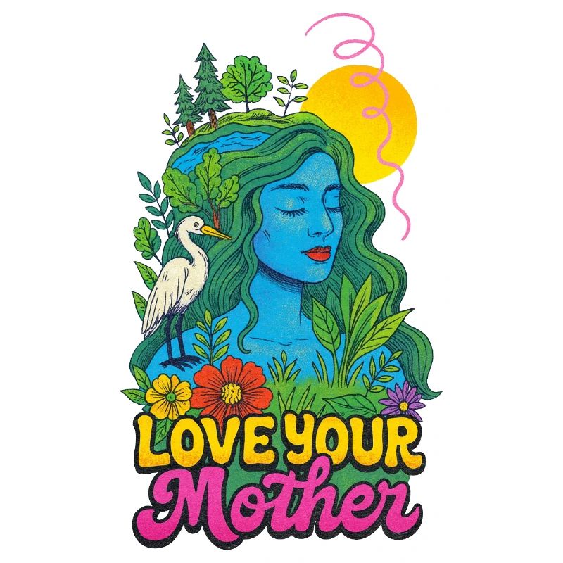 Aimez votre déesse Mère Nature