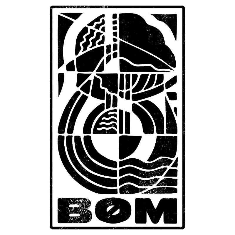 Logo - long, negative