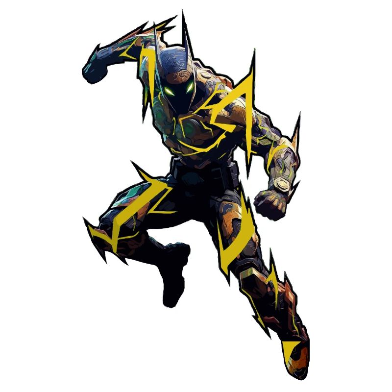 Auffälliger Superheld