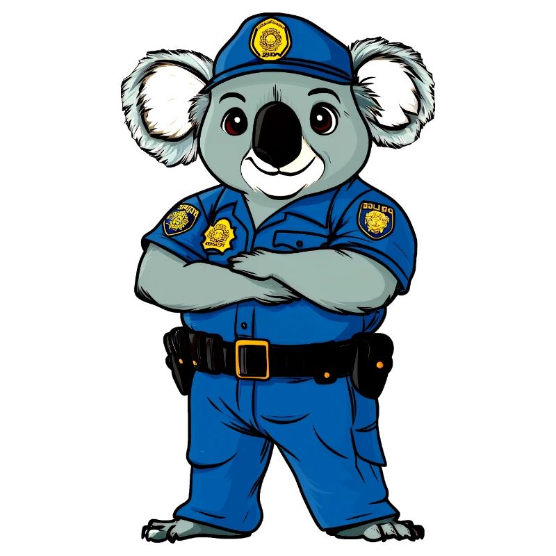 Koalas Polizei