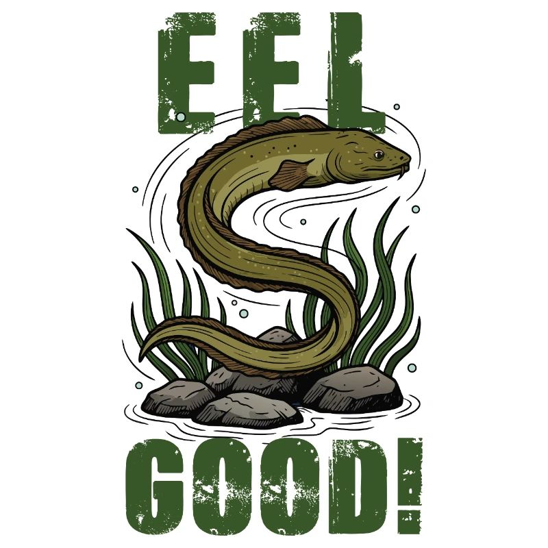 Vintage Eel Eel Good Humor