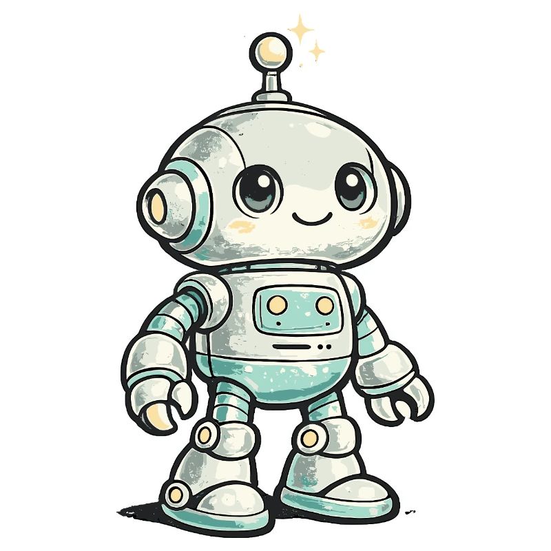 Petit robot spatial