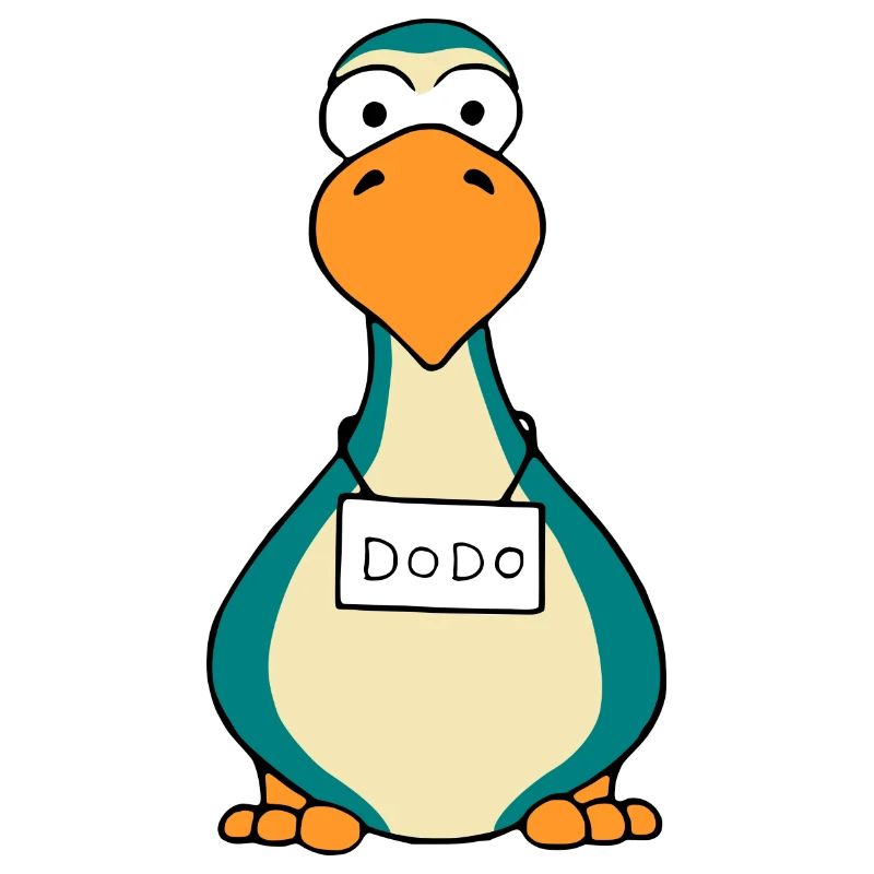 étrange dodo - dronte