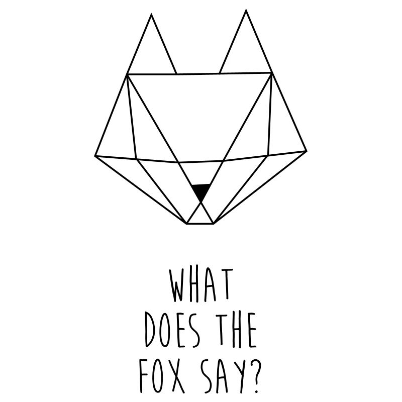 What does the fox say