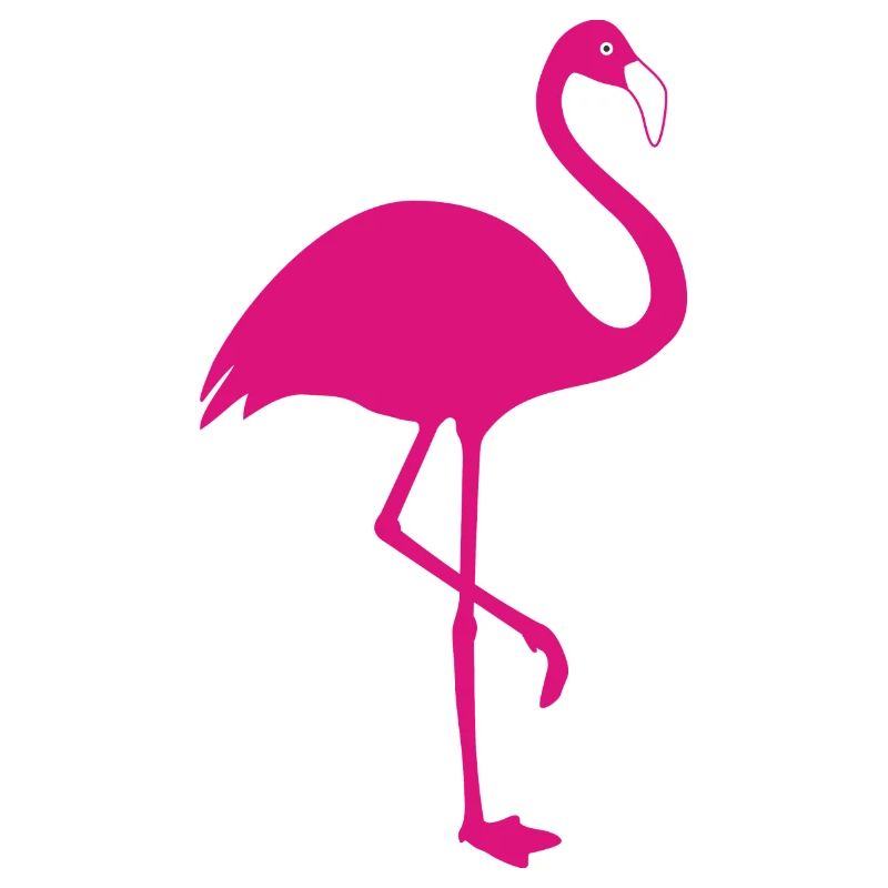 Flamingo pink Sommer Sonne Strand