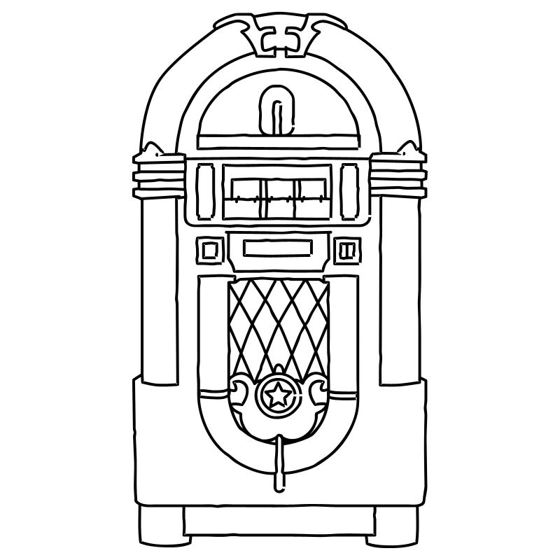 Jukebox, Musikbox