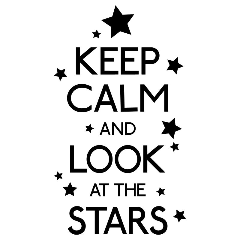 Keep Calm Stars