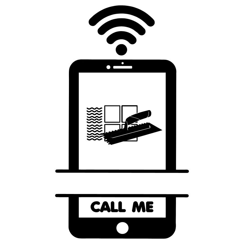 Anruf Telefon Fliesenleger