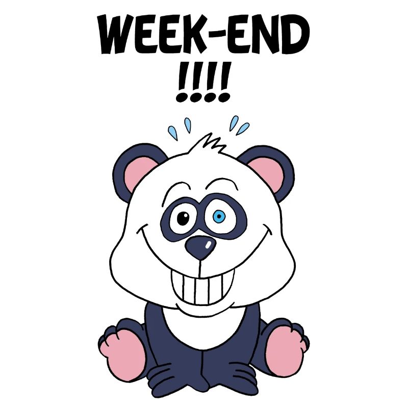 Panda-Wochenende