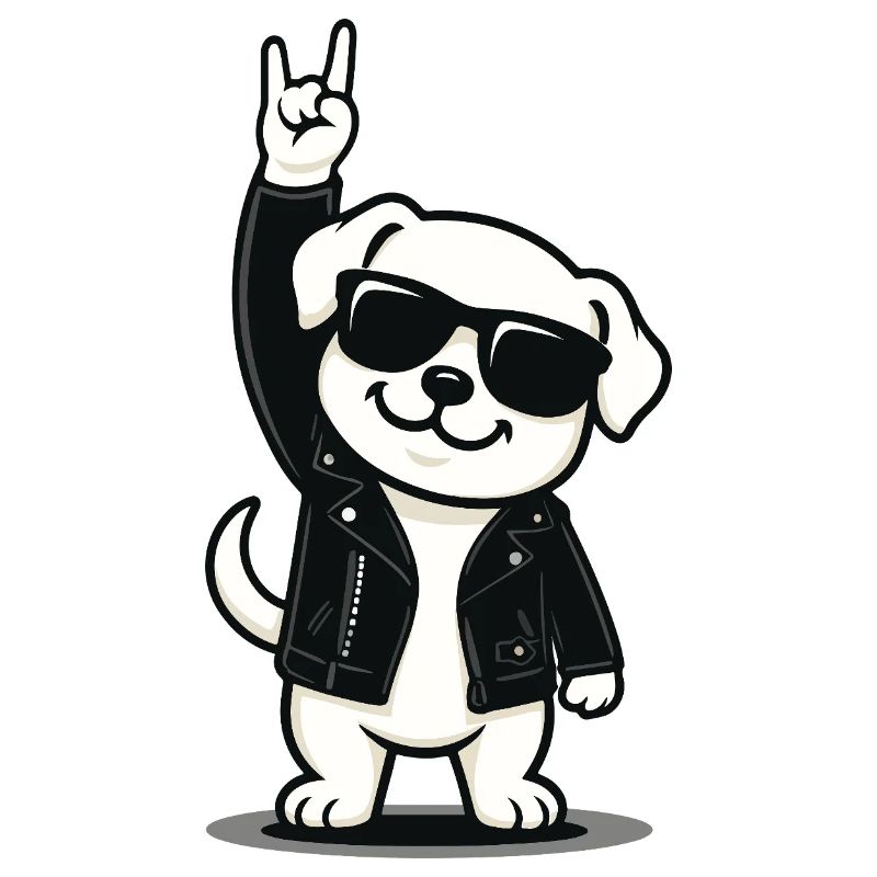 Chiot rock 'n' roll