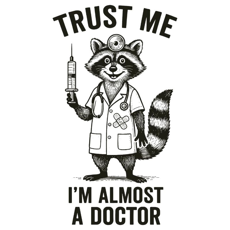 Glaub mir, ich bin fast ein Arzt