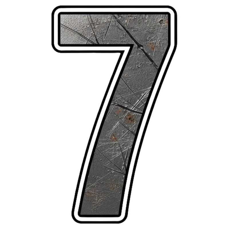 Rusty Sieving Metal Texture