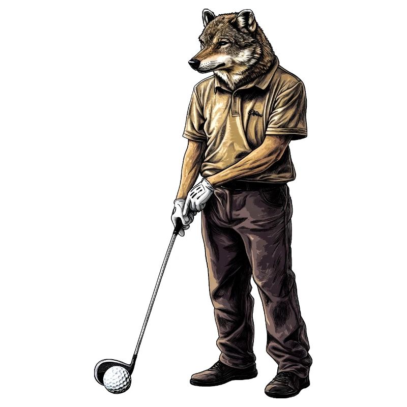 Wölfe Golf
