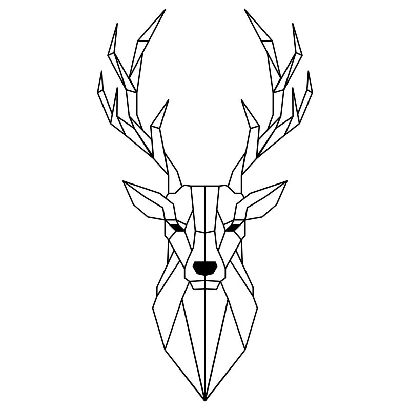 Deer Polygon