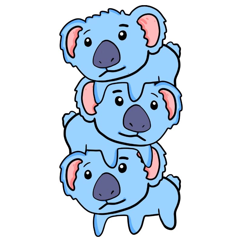 Niedliche Koalas