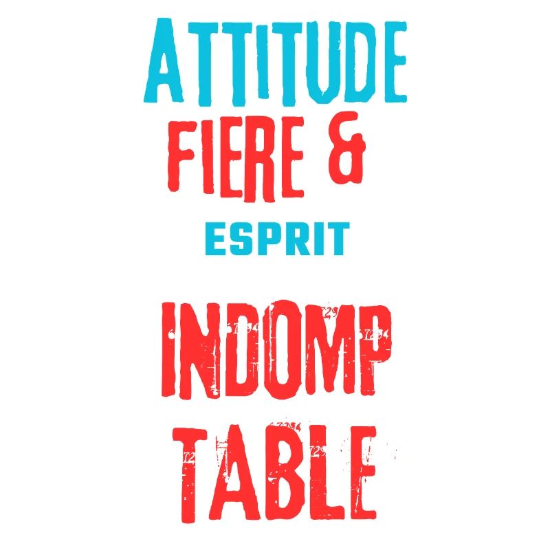 Fière et indomptable